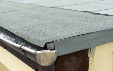 repair or replace Heribusta flat roofing?