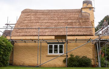 Heribusta thatch roofing costs